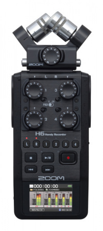 Zoom H6/BLK по цене 47 600 ₽