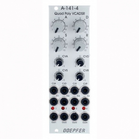 Doepfer A-141-4 Quad Poly VCADSR по цене 20 400 ₽