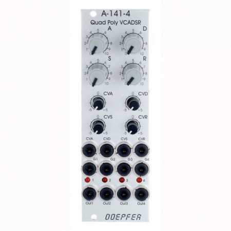 Doepfer A-141-4 Quad Poly VCADSR по цене 22 540 ₽