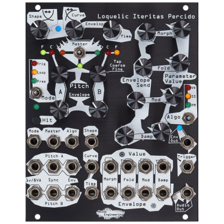Noise Engineering Loquelic Iteritas Percido Black по цене 65 200 ₽