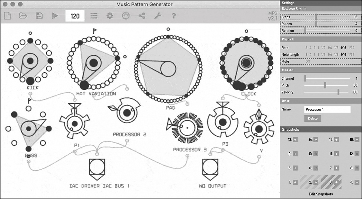 Актуально и бесплатно | Music Pattern Generator, MAutoPitch и FAZU