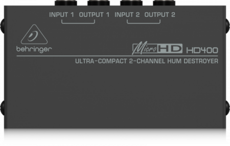 Behringer HD400 по цене 2 450 ₽