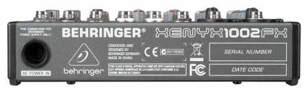 Behringer 1002FX по цене 9 850 ₽