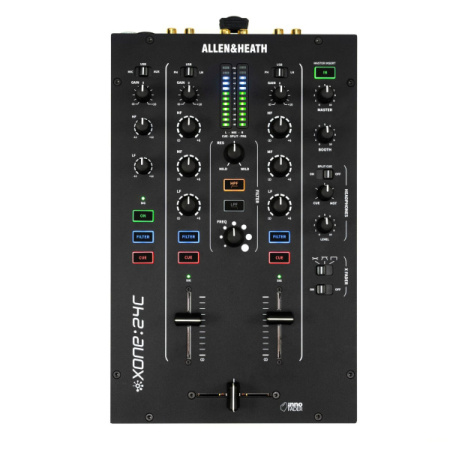 Allen & Heath XONE:24C купить за 55 200.00 ₽ с доставкой по Москве и всей России в интернет-магазине ALL for DJ Allen & Heath XONE:24C по цене 55 200.00 ₽