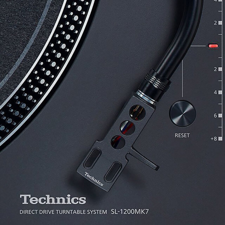 Technics SL-1210 MK7 Black (2M-Red) по цене 119 990 ₽