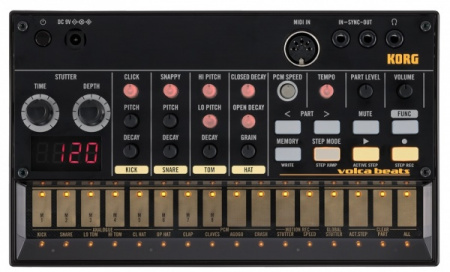 Korg Volca Beats по цене 15 778.00 ₽