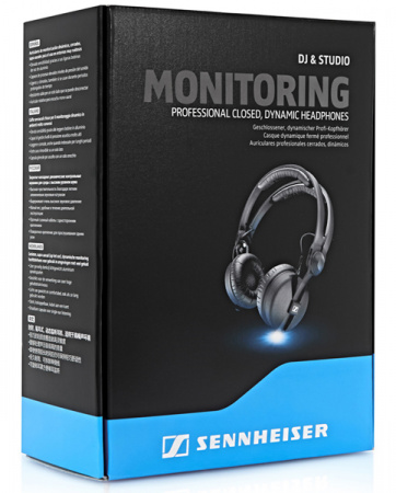 Sennheiser HD 25 PLUS по цене 25 760 ₽