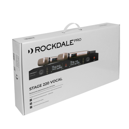 Rockdale PRO Stage 220 Vocal по цене 19&nbsp;350 ₽