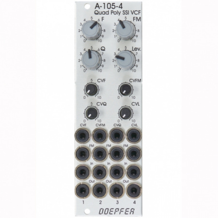 Doepfer A-105-4 Quad Poly VCF по цене 20 000 ₽