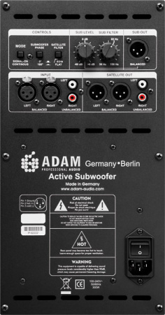 ADAM Audio Sub10 mk2 по цене 113 350 ₽