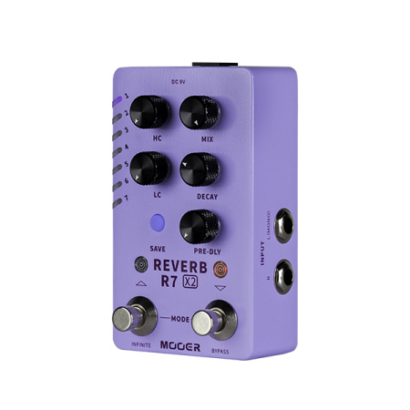 Mooer R7 Reverb X2 по цене 11 900 ₽