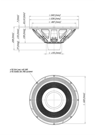 Eighteen Sound 21NLW4000/4 по цене 80 380 ₽