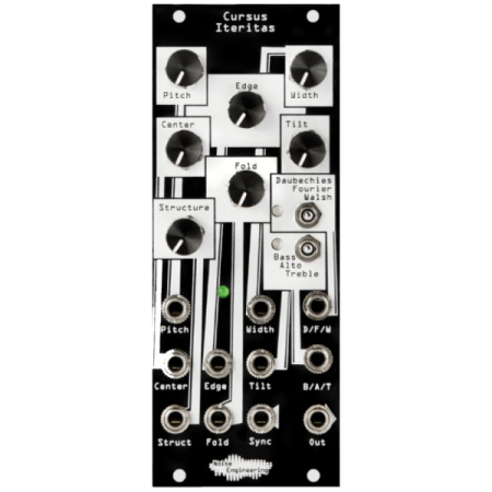 Noise Engineering Cursus Iteritas Black по цене 58 900 ₽