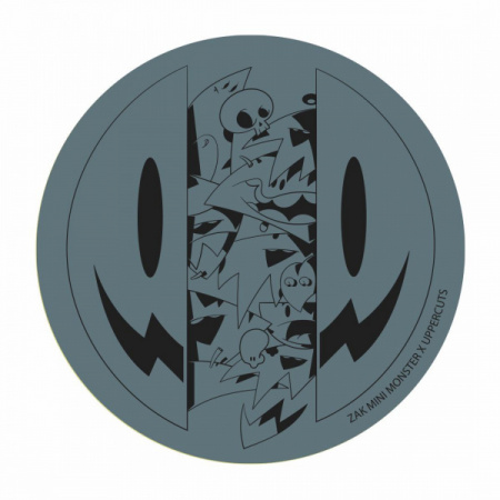 Zak Mini Monster x Uppercuts Blue по цене 1 350 ₽