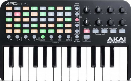 AKAI PRO APC Key 25 по цене 12 900 ₽