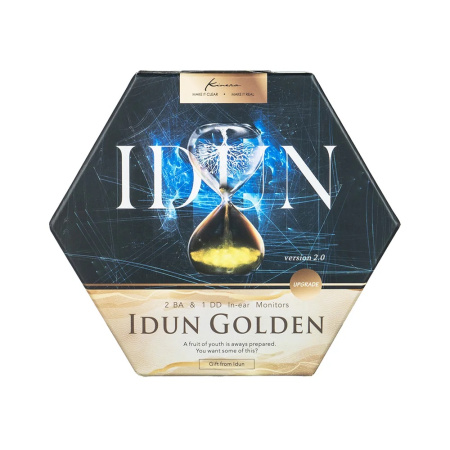 Kinera Idun 2 Golden Black Blue по цене 16 000 ₽
