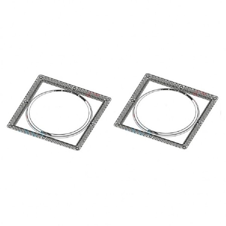 Bowers & Wilkins Frame Plaster Kit 8SQ по цене 18 190 ₽