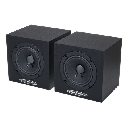 Auratone 5C Active Pair Black по цене 91 650 ₽