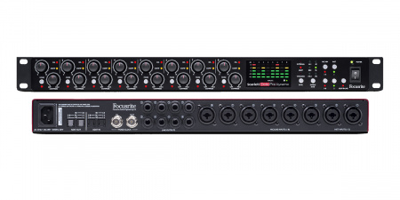 FOCUSRITE Scarlett OctoPre Dynamic по цене 76 636.00 ₽