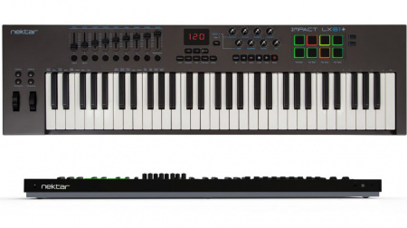 Nektar Impact LX 61+ по цене 21 250 ₽