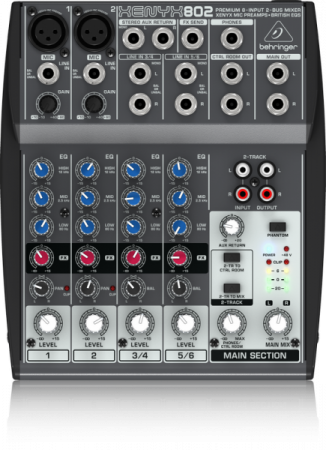 Behringer XENYX 802 по цене 9 550 ₽