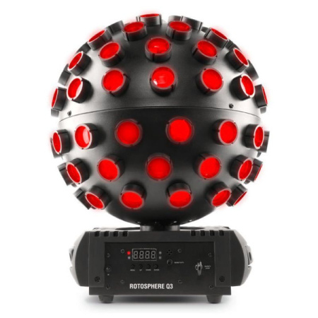 Chauvet Rotosphere Q3 Black по цене 35 300 ₽