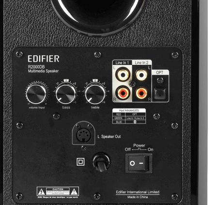 Edifier R2000DB Brown по цене 20 250 ₽