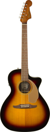 Fender Newporter Player Sunburst по цене 59 400 ₽