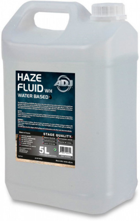 ADJ Haze Fluid Water Based 5l по цене 3 000 ₽