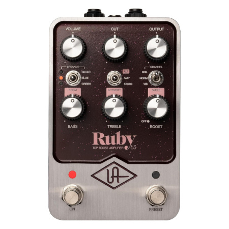 Universal Audio Ruby '63 Top Boost Amplifier по цене 48 900 ₽