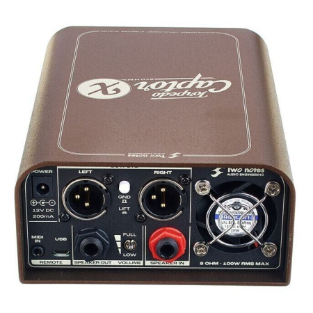 Two Notes Torpedo Captor X SE по цене 83 400 ₽