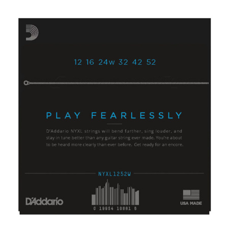 D'Addario NYXL1252W по цене 1 600 ₽
