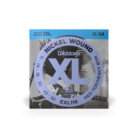 D'Addario EXL116 по цене 1 390 ₽