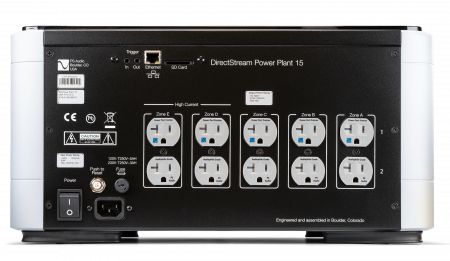 PS Audio DirectStream Power Plant 15 Silver по цене 899 000 ₽