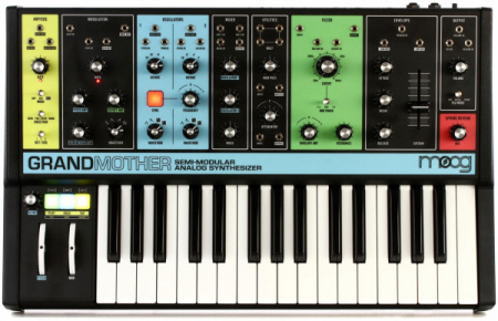 Moog Grandmother по цене 144 900 ₽