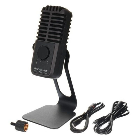 IK Multimedia iRig Stream Mic Pro по цене 19 500 ₽