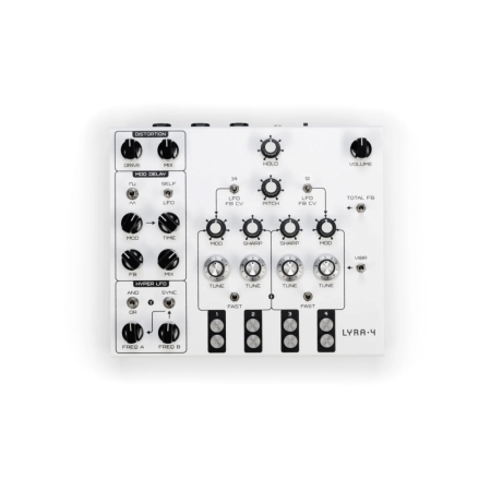 SOMA Lyra-4 White по цене 46 350 ₽