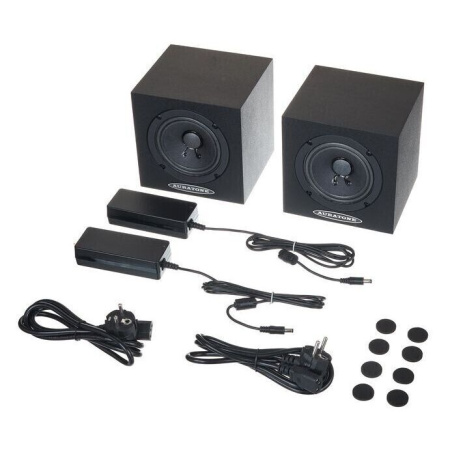 Auratone 5C Active Pair Black по цене 91 650 ₽