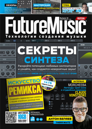 Журнал Future Music. Все выпуски (1-19) по цене 5 900 ₽