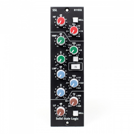 SSL 500-Series E EQ Module по цене 125 150 ₽