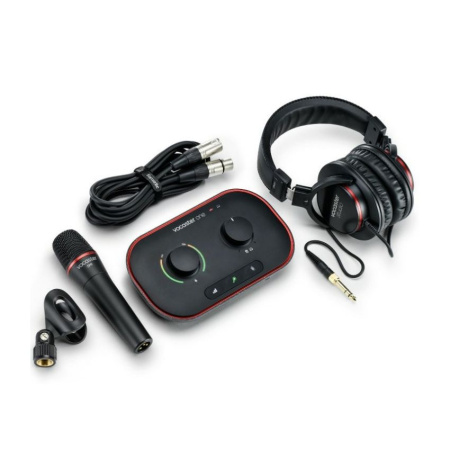 Focusrite Vocaster One Studio Podcast Set по цене 31 650 ₽
