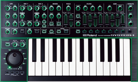 Roland AIRA System-1 по цене 70 200 ₽