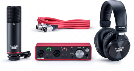 FOCUSRITE Scarlett 2i2 Studio 3rd Gen по цене 50 900 ₽