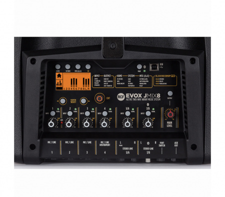 RCF EVOX JMIX8 W по цене 215 600 ₽