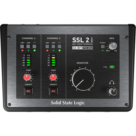 Solid State Logic SSL2 MK2 по цене 45 250 ₽