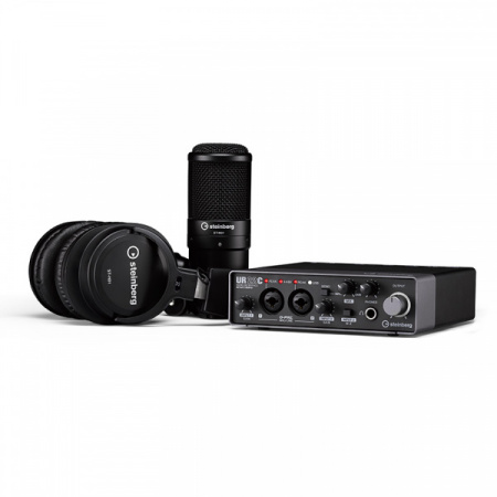 Steinberg UR22C Recording Pack по цене 44 300 ₽