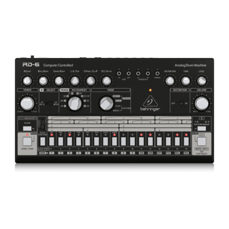 Behringer RD-6 BK по цене 14 100 ₽
