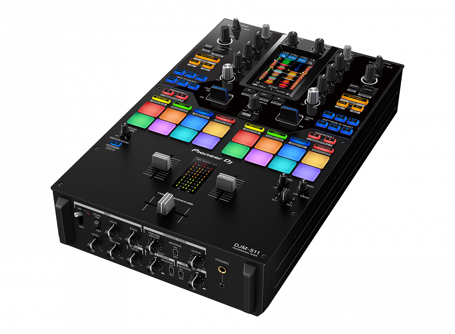Pioneer DJ | Новый микшерный пульт для скретча DJM-S11
