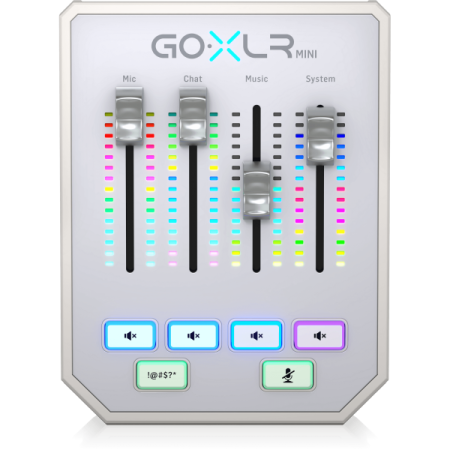 TC Helicon Go XLR MINI-WH по цене 28 870 ₽