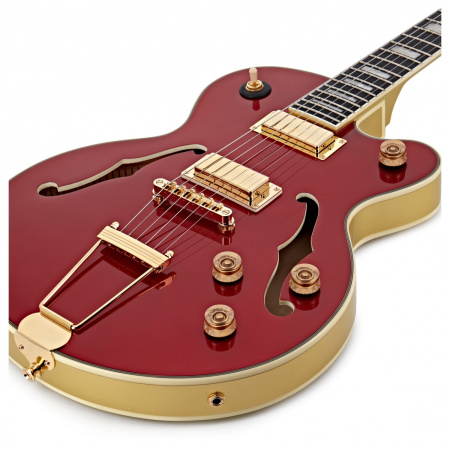 Epiphone Uptown Kat ES Ruby Red Metallic по цене 111 000 ₽